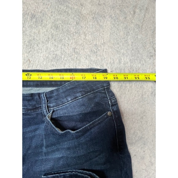 Judy Blue Skinny Fit Jeans Womens 22W Dark Wash High Rise Stretch Denim Pants - Picture 7 of 7